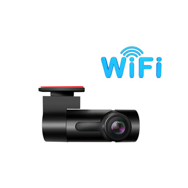 Car Dash Camera with WIFI and App 1080P 360-degree rotation