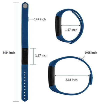 SmartFit Slim Activity Tracker and Monitor Smart Watch with FREE Extra Band