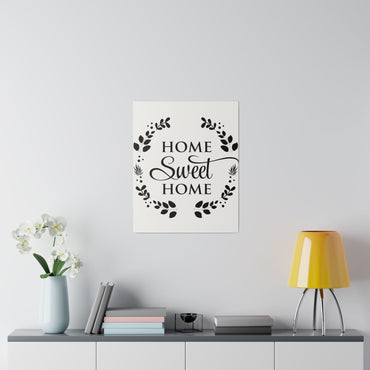 Wall Decor, Giclee Poster Art Print - Home Sweet Home Poster