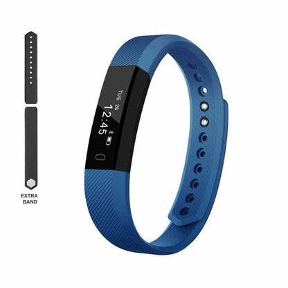 SmartFit Slim Activity Tracker and Monitor Smart Watch with FREE Extra Band