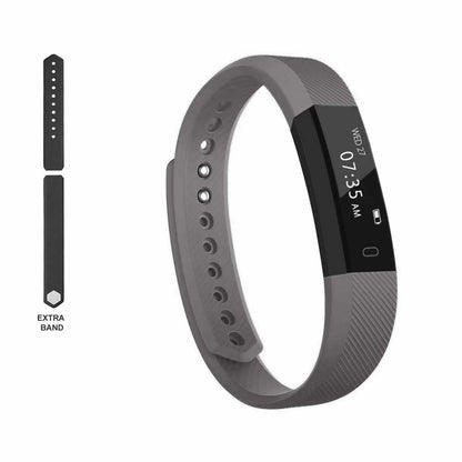 SmartFit Slim Activity Tracker and Monitor Smart Watch with FREE Extra Band