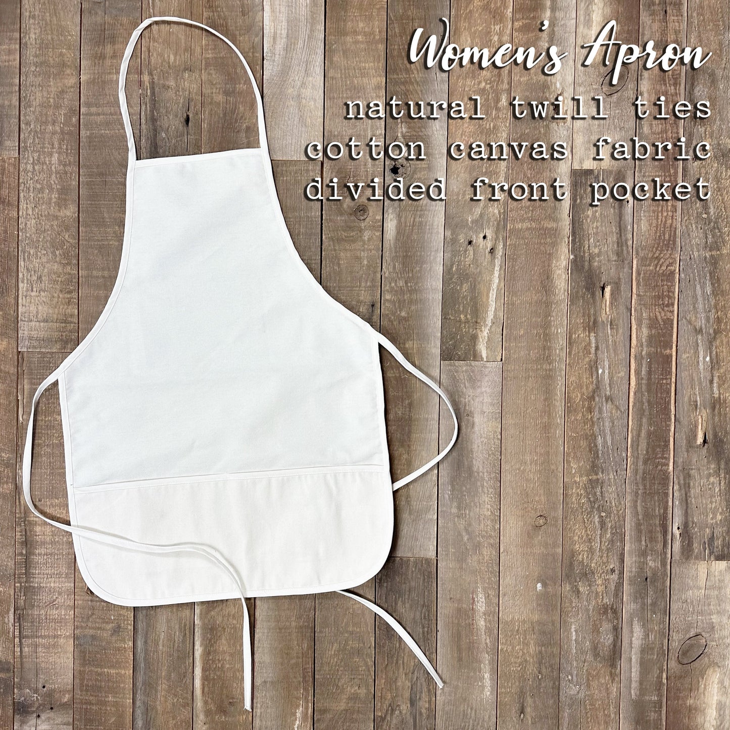 Always & Forever - Women's Apron