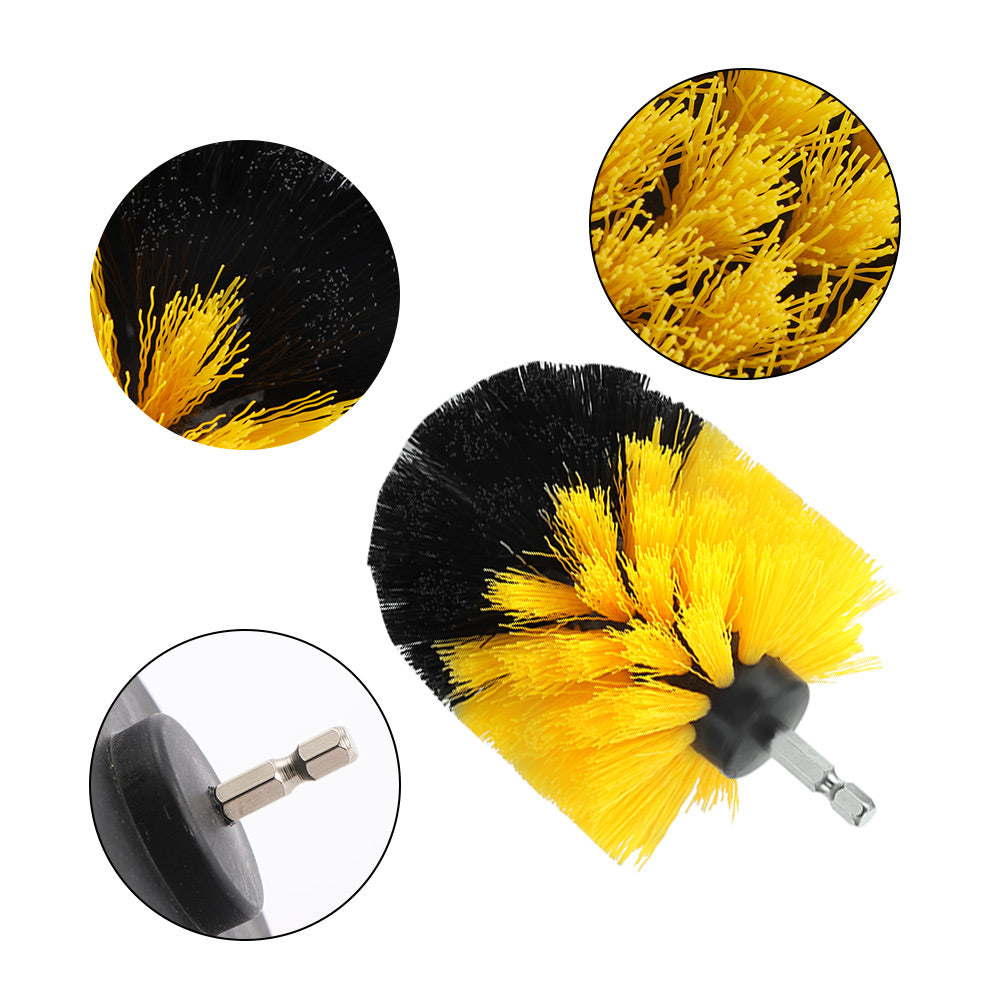 Drill Cleaning Brush Bathroom Tile Cleaning Brush