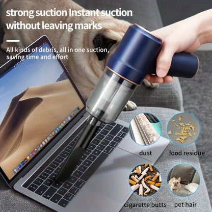 120W Wireless Handheld Vacuum Cleaner for Car and Home