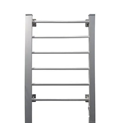 6-Bar Free Standing or Mounted Electric Towel Warmer