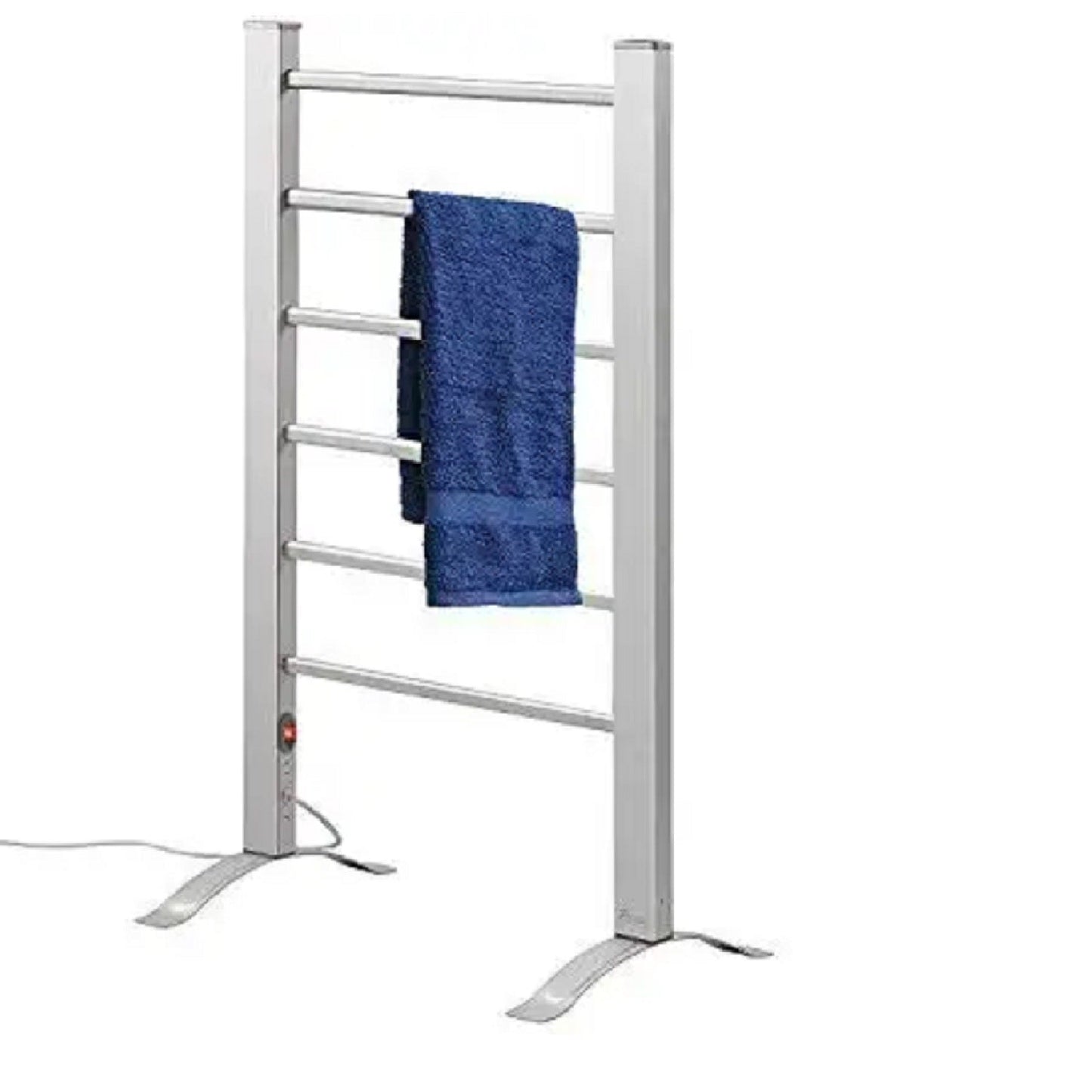 6-Bar Free Standing or Mounted Electric Towel Warmer