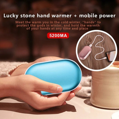 Portable USB Hand Warmer Egg 5000 mAh battery