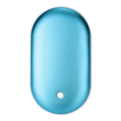 Portable USB Hand Warmer Egg 5000 mAh battery