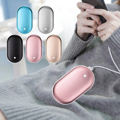 Portable USB Hand Warmer Egg 5000 mAh battery