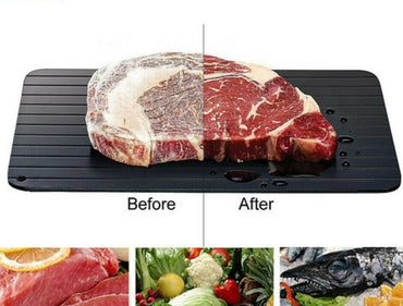 Defrosting Plate Food Tray for Meat and Seafood