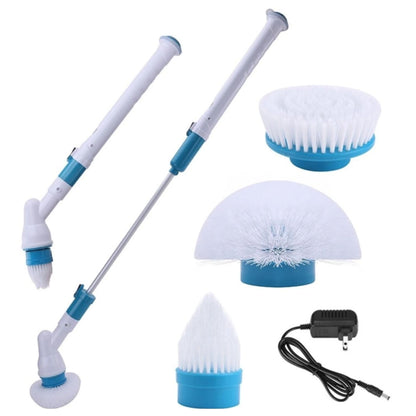 Extendable Cordless Power Scrubber For Bathrooms & Kitchen