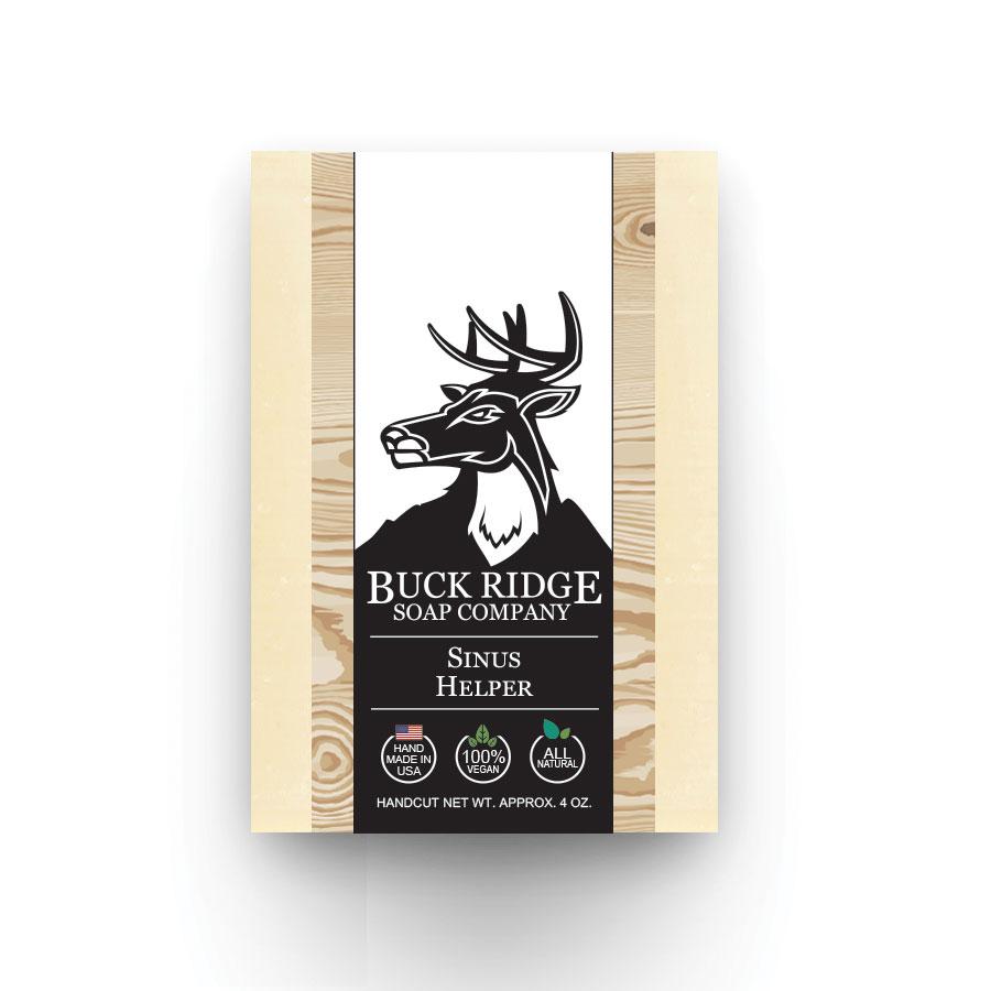 Buck Ridge Sinus Helper Men's Handmade Soap